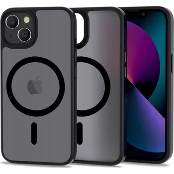 Pouzdro na mobilní telefon Tech-Protect Ochranný kryt pro iPhone 13 mini - Tech-Protect, Magmat MagSafe Matte Black