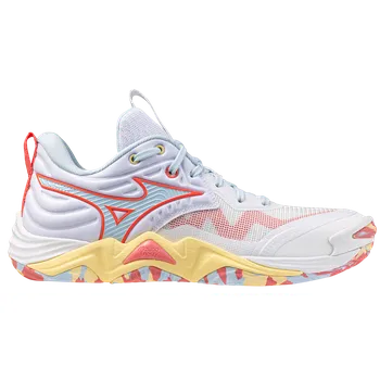 Dámská móda Indoorové boty Mizuno Wave Momentum Elite Women v1gc2512-35 Velikost 40,5 EU | 7 UK | 9,5 US | 26 CM