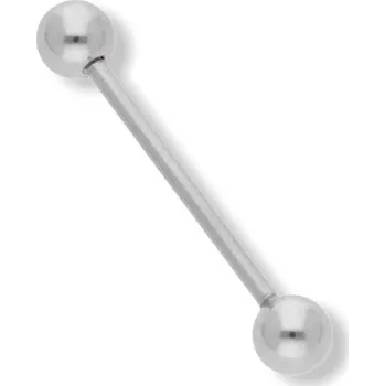 Piercing Ewena Piercing činka stříbrná z chirurgické oceli 2,8 cm