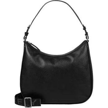 Kabelka BURKELY Kožená kabelka přes rameno Always Ava 1001200.65.10 černá