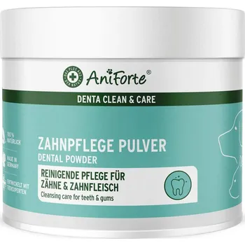 Péče o psí chrup AniForte Denta Clean & Care - prášek (80 g - 300 g) Hmotnost: 300 gramů