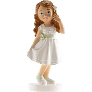 Jedlá dekorace na dort Dortisimo Dekora figurka Dívka přijímání 15,8 cm