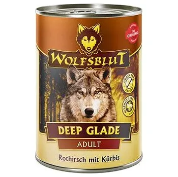 Krmivo pro psa Wolfsblut Dog Adult Deep Glade konzerva 395g