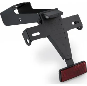 Držák SPZ Nastavitelný držák SPZ PUIG 22378N černý