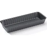 Dortová forma s odnímatelným dnem de Buyer 20x10cm černá