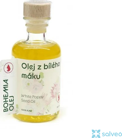 Olej z bílého máku raw Bohemia Olej 100 ml