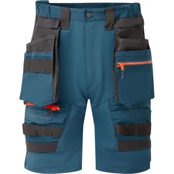 Pánské oblečení PortWest | Kraťasy DX4 Holster - Metro Blue / 30 / M / modrá