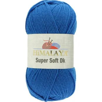 Příze Himalaya Super Soft DK 80726 modrá