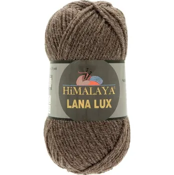 Galanterie Himalaya Lana Lux 74820 tmavě šedohnědá