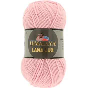 Příze Himalaya Lana Lux 74821 růžová