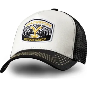 Kšiltovka Stars and Stripes Trucker kšiltovka - Yellowstone - 01 Velikost: Unisize (S-XL)