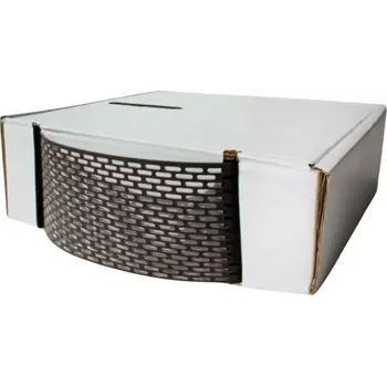 PLASTOPTAK - Ochranný plastový pás proti ptákům v odvinovacím kartonu, šířka 10 cm (60 m), hnědá