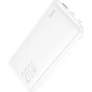 Powerbanka Hoco Externí baterie / powerbanka - HOCO, J87A Tacker PD20W+QC3.0 20000mAh White
