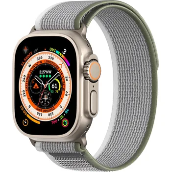 DuxDucis Řemínek na Apple Watch 38mm / 40mm / 41mm / 42mm - DuxDucis, YJ Green/Gray