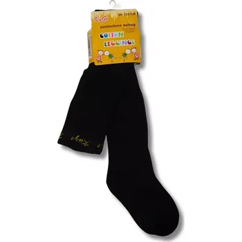 Dětská móda Dětské punčocháče Kugo P9992 černé