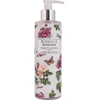 Mýdlo Botanica Bohemia tekuté mýdlo 250 ml - šípky a růže