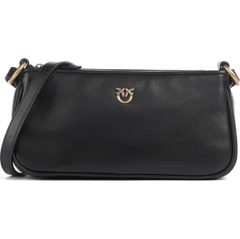 Pinko Half Moon Mini - Kabelka přes rameno v černá, kůže, 229840 | Kabelky pro ženy & muže
