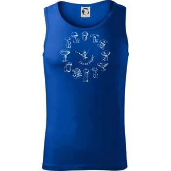 Čas na houby - Tílko pánské Core - L ( Královská modrá )