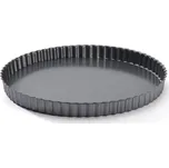 Forma na koláč s odnímatelným dnem de Buyer P.32cm černá