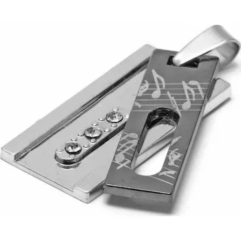 Přívěsek Ewena Přívěsek placka s kamínky