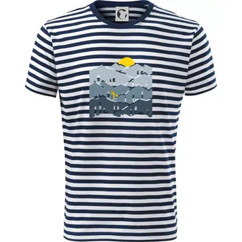 Nordic walking hory - Triko na vodu - M ( Prouhovaná )