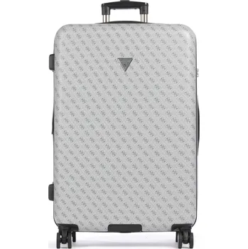 Guess Jesco Kufr se 4 kolečky 77cm, 97L, světle šedá, ABS, 227398