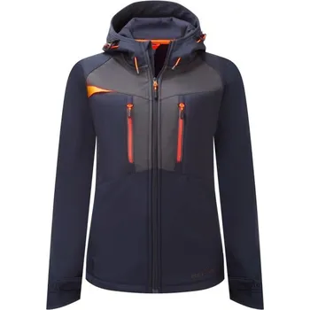Pánská softshellová bunda PortWest | DX4 dámská softshellová bunda (3L) - Navy / XS / XS / modrá