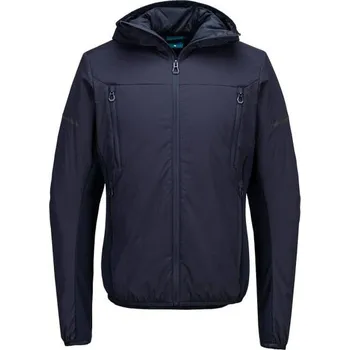 PortWest | EV4 zateplená hybridní bunda - Navy / L / L / modrá