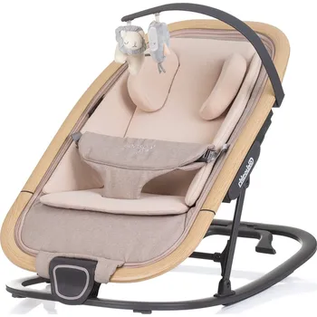 CHIPOLINO Kojenecké lehátko Senso Biscotta+Wood