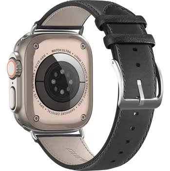 Příslušenství k chytrým hodinkám DuxDucis Řemínek pro Apple Watch 44mm / 45mm / 46mm / 49mm - DuxDucis, YS Black