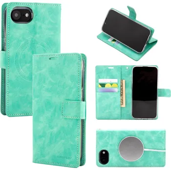 Mercury Ochranné pouzdro na iPhone 16e - Mercury, Bluemoon MagSafe Mint
