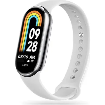 Příslušenství k chytrým hodinkám Tech-Protect Řemínek pro Xiaomi Smart Band 8 / 9 - Tech-Protect, Iconband White