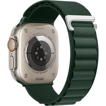 Příslušenství k chytrým hodinkám Hoco Řemínek pro Apple Watch 38mm / 40mm / 41mm / 42mm - Hoco, WA20 Climbing Dark Olive Green