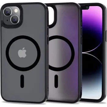 Pouzdro na mobilní telefon Tech-Protect Ochranný kryt pro iPhone 14 - Tech-Protect, Magmat MagSafe Matte Black