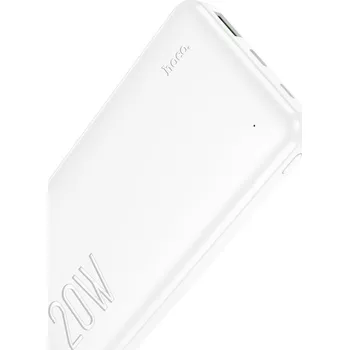 Powerbanka Hoco Externí baterie / powerbanka - HOCO, J87 Tacker PD20W+QC3.0 10000mAh White