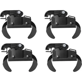 Příslušenství ke střešnímu nosiči Sada rychloupínáků Menabo Crab pro boxy Starla M000145400000