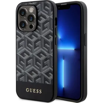 Pouzdro na mobilní telefon Guess Ochranný kryt na iPhone 15 Pro MAX - Guess, G Cube MagSafe Black