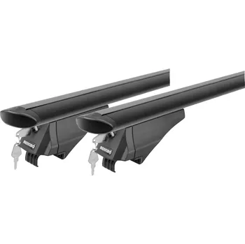 Střešní nosiče/příčníky MENABO Leopard Black Škoda Karoq 5-dr SUV 2018-> ML142B