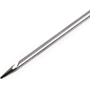 Šídlo s háčkem délka 12 cm - náhodná barva