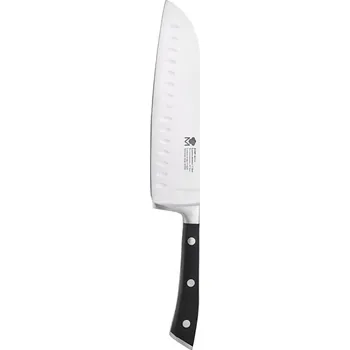 Kuchyňský nůž Masterpro Santoku nůž 17.5 cm černá