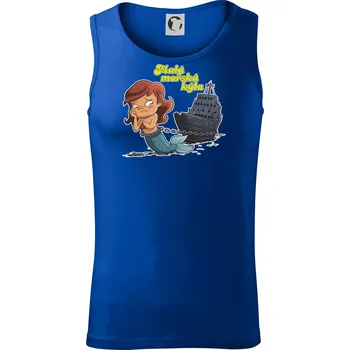 Malá mořská kýla - Tílko pánské Core - XL ( Královská modrá )