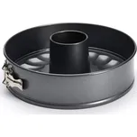 Forma na dort s nepřilnavým povrchem de Buyer P.26cm černá