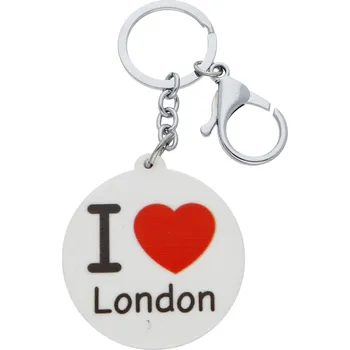 Ewena Přívěsek na klíče I Love London
