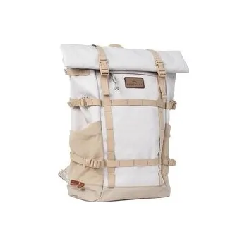 Městský batoh Doughnut Batoh Paratrooper Happy Camper D374HA-0065-F Béžová OS