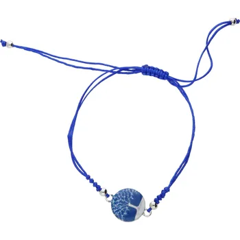 Náramek Ewena Stahující náramek se stromem života modrá