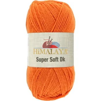 Galanterie Himalaya Super Soft DK 80757 mrkvově oranžová