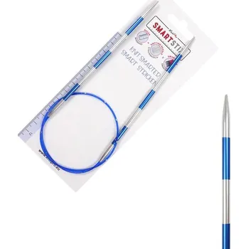 Jehlice Kruhové jehlice SmartStix hliníkové 60cm 3,75mm