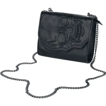 Taška přes rameno z Banned Alternative - Divison Hex - Ženy - černá