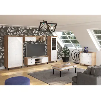 Obývací stěna Televizní stolek Dolce 17