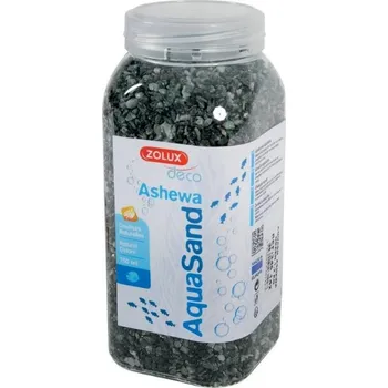 Akvaristika Akvarijní písek ZOLUX Ashewa dekorativní zelený 750ml